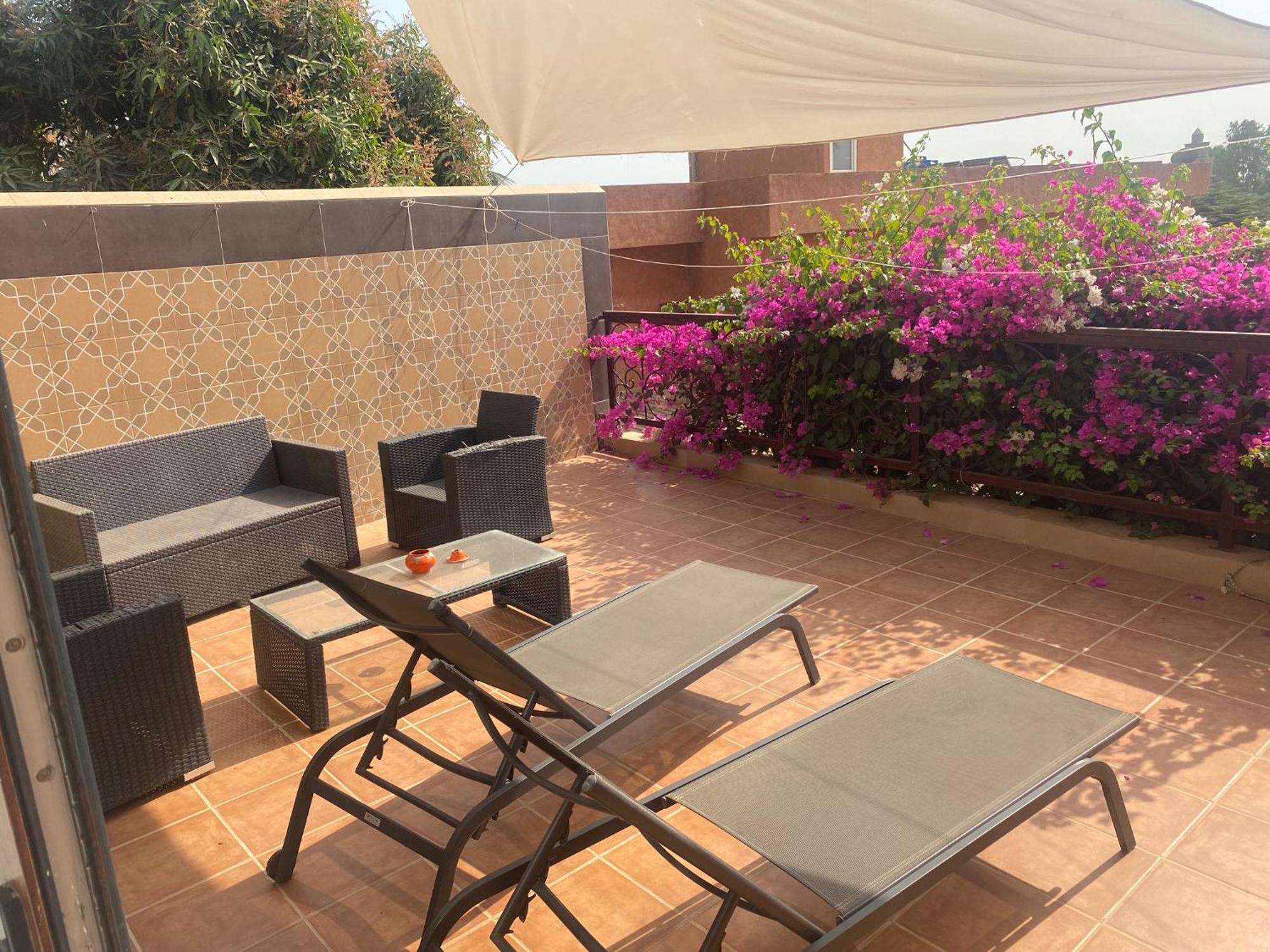 Hotel Le Clos Des Papillons Saly Portudal Exterior foto