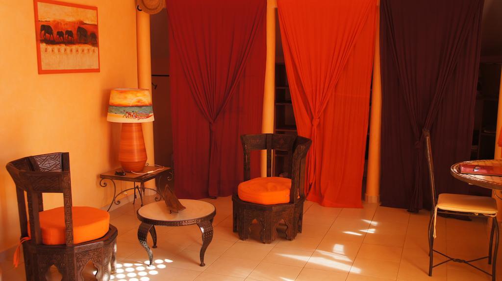 Hotel Le Clos Des Papillons Saly Portudal Quarto foto