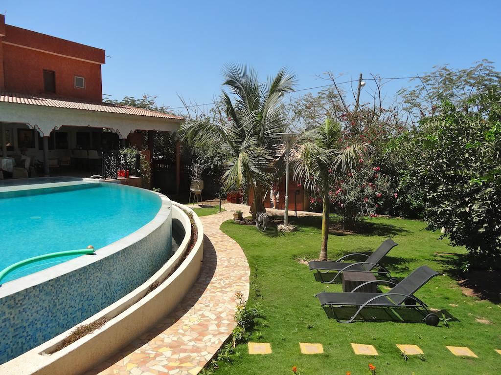 Hotel Le Clos Des Papillons Saly Portudal Quarto foto