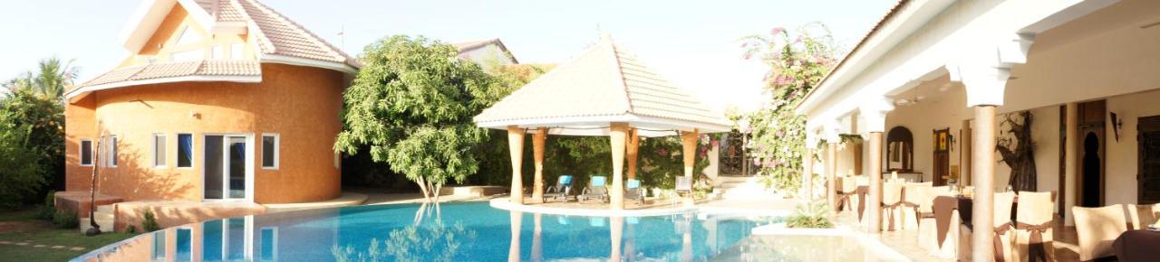 Hotel Le Clos Des Papillons Saly Portudal Exterior foto